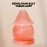 Pink Marble Rock Salt Lamp
