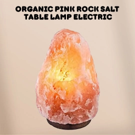 Himalayan Salt Ionizer Lamp