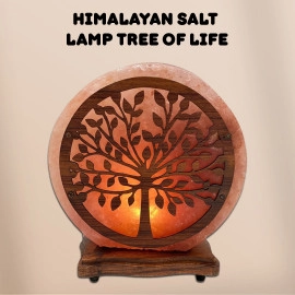 3D Tree of Life Himalayan Salt Lamp