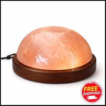 100% Pure Himalayan Salt Detox Half Dome