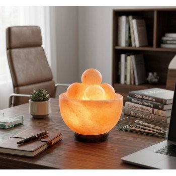 Himalayan Salt Lamp Bowl Set UMAID 