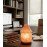 Pink Marble Rock Salt Lamp