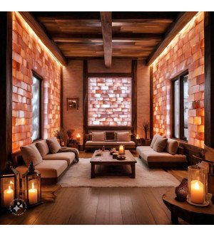 Himalayan Salt Bricks 8" x 4" x 2" - Pack of 500