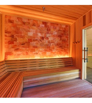 Pink Salt Tiles 8x4x1 | Natural Salt Block for Spa & Décor