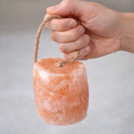 Himalayan Lick Salt Block on Rope (3-4 lbs each) S..